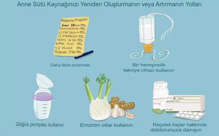 Anne sütü nasıl artırılır? Anne sütü hangi durumlarda azalır?