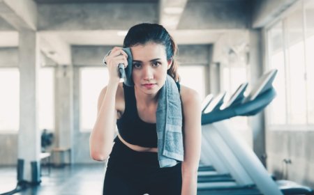 Egzersiz Öncesi ve Sonrası Cilt Sağlığı