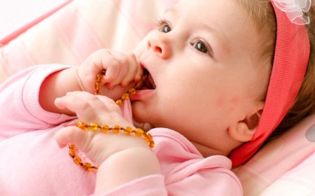 Çocuklarda Kehribar Boncuk Kullanmak Güvenli mi?
