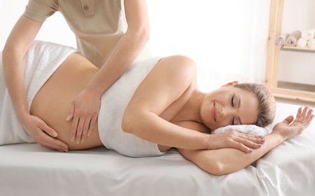 Hamilelikte Masaj  Yaptırmak Riskli mi?