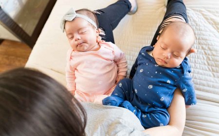 İkiz Bebek Sahibi Olmak