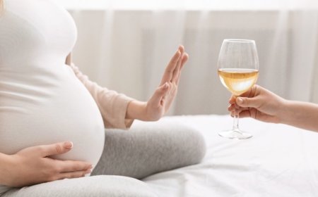 Hamilelikte Alkol