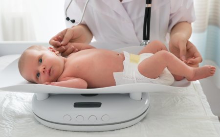 Bebeğinizin Kilo Alımı