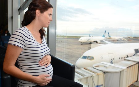 Hamileyken Seyahat Edebilir Miyim?