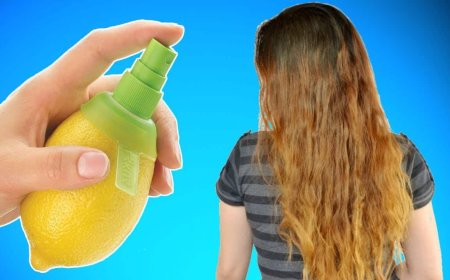 Saçınızı Açmak için Limon Suyu Kullanmak Güvenli mi?