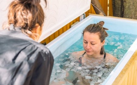 Buz Banyolarının Kanıtlanmış 5 Faydası