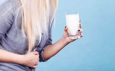 Laktoz İntoleransı Nedir?
