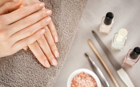 Evde Manikür Nasıl Yapılır?