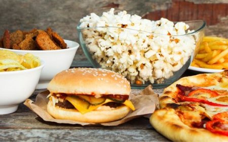 Kilo Verirken Kaçınmamız Gereken Gıdalar