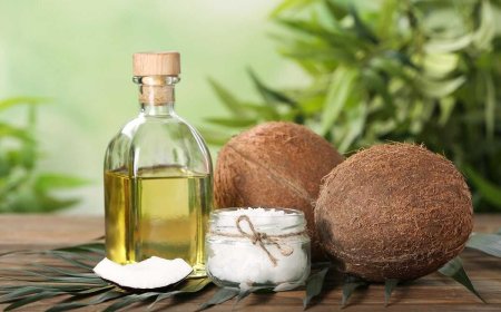 Hindistan Cevizi Yağının  Saça Faydaları